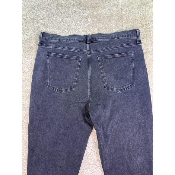 Abercrombie & Fitch Jeans Women Size 33 / 16R Black Super Skinny High Rise D603 - Picture 5 of 15